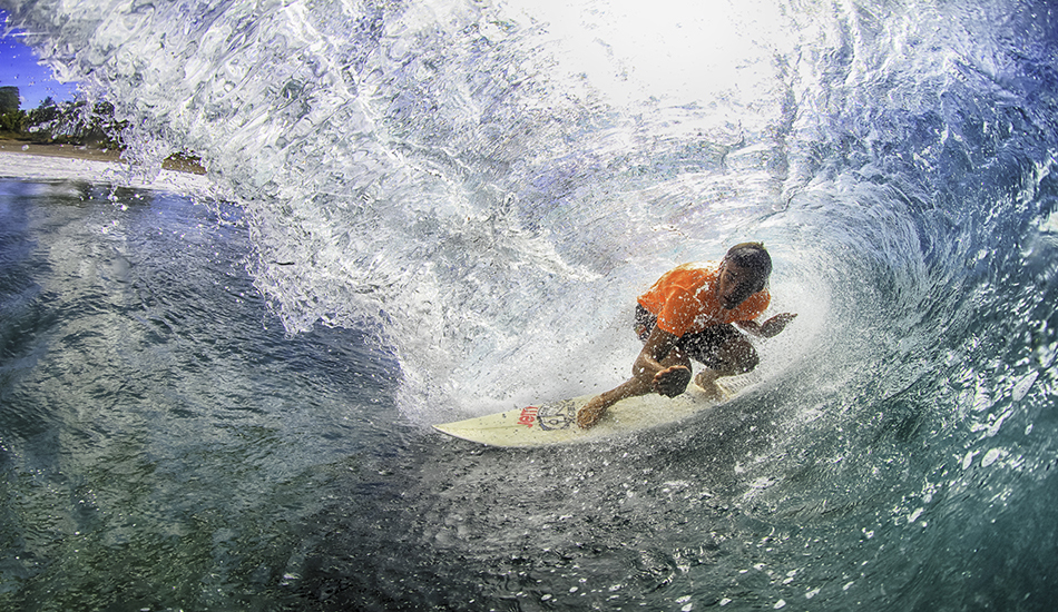 Nothing better than getting spit on before breakfast. Photo: <a href=\"https://www.tmurphyphotography.com/\" target=_blank>Trevor Murphy</a>